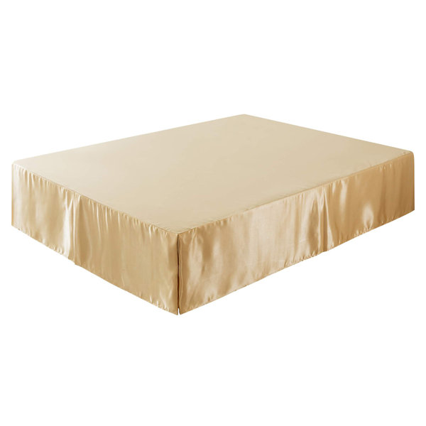 House of Hampton® Lanthe Midnight Bloom 14" Bed Skirt & Reviews Wayfair